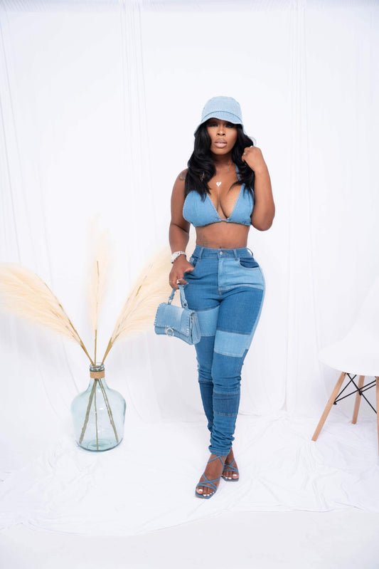 Free Fallin’ Denim Set