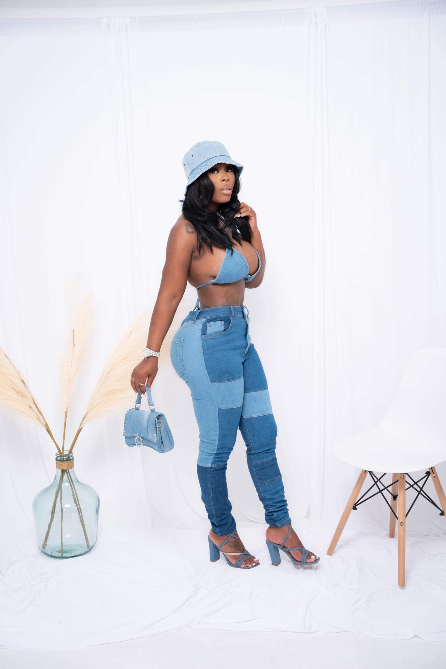 Free Fallin’ Denim Set